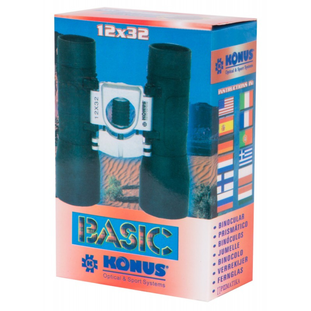 Бинокль Konus Basic 12x32