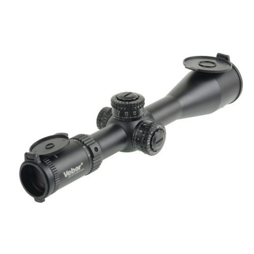 Оптический прицел Veber Wolf II 5-30x56 SF IG RF1 с масштабируемой сеткой FFP