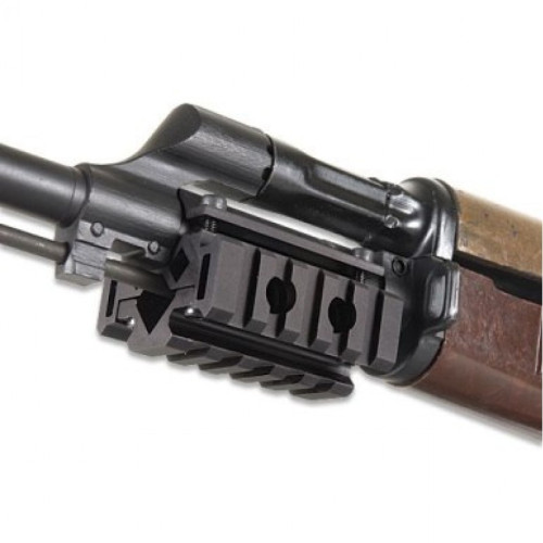 Кронштейн Veber MNT-1513 база Weaver на ствол