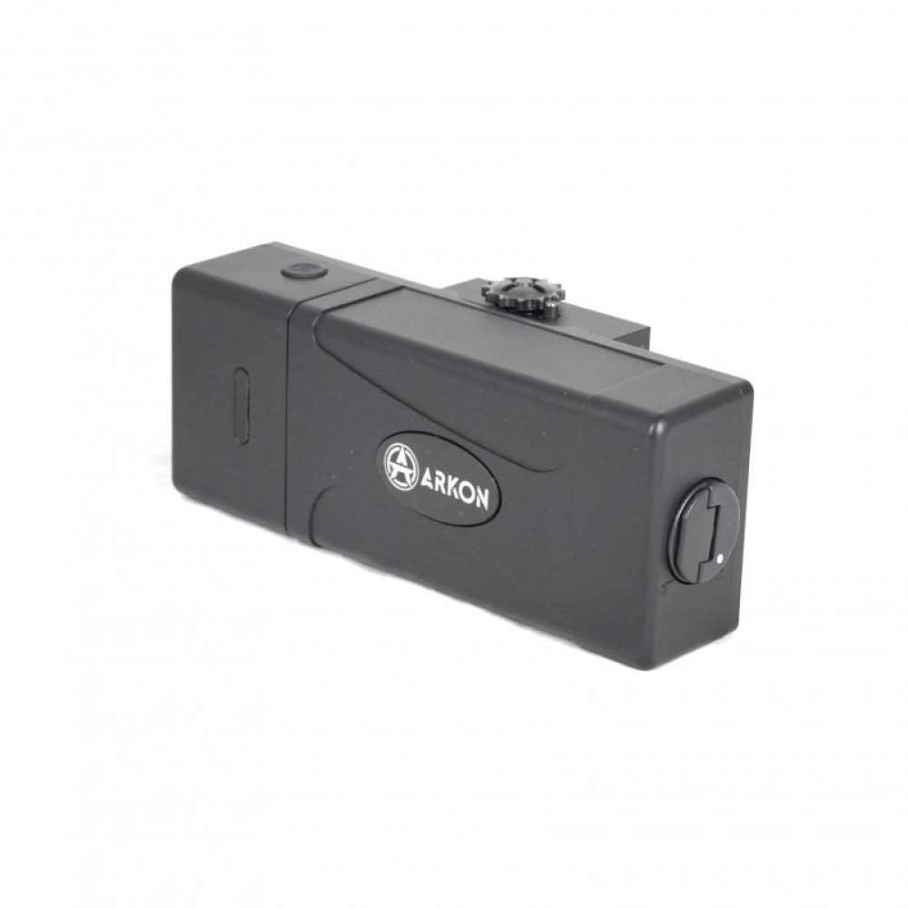 Внешний источник питания ARKON с зарядным устройством и креплением Weaver/Picatinny