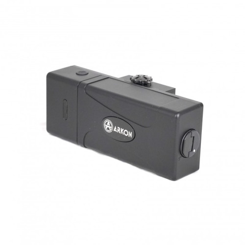 Внешний источник питания ARKON с зарядным устройством и креплением Weaver/Picatinny