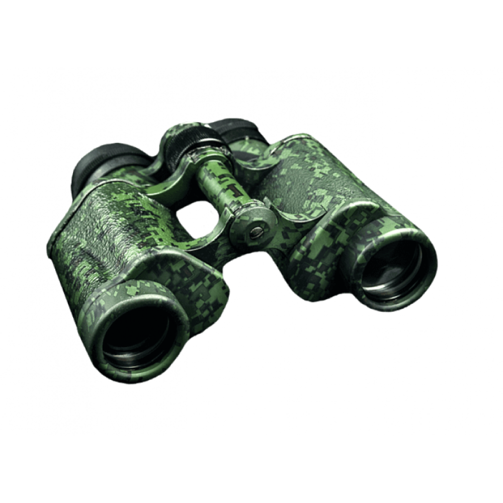 Бинокль БПЦ5 8х30М камуфляж «Пиксель» с рубиновым покрытием, Камуфляж "Пиксель"