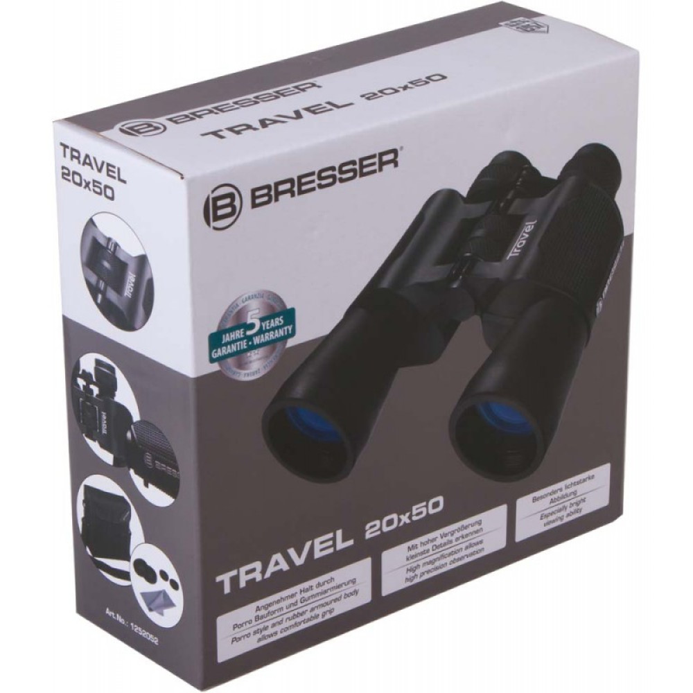 Бинокль Bresser Travel 20x50