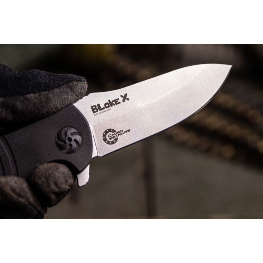 Складной нож Bloke X N690 StoneWash