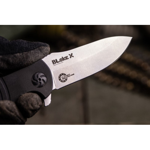 Складной нож Bloke X N690 StoneWash