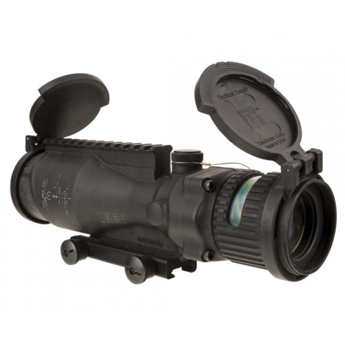 Призматический прицел Trijicon ACOG 6x48 M240 Green Horseshoe (TA648MGO-M240), Черный