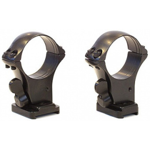 Быстросъемный кронштейн MAK на раздельных основаниях Remington 7400, кольца 30 мм