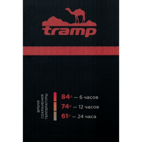 Tramp термос Expedition line 1,6 л (черный)