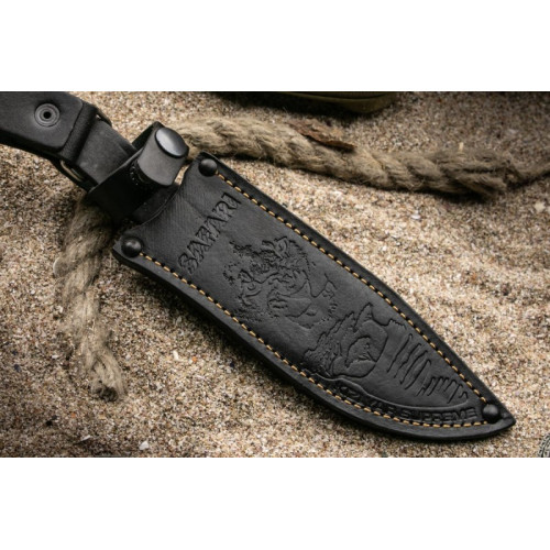 Туристический нож Safari AUS-8 StoneWash