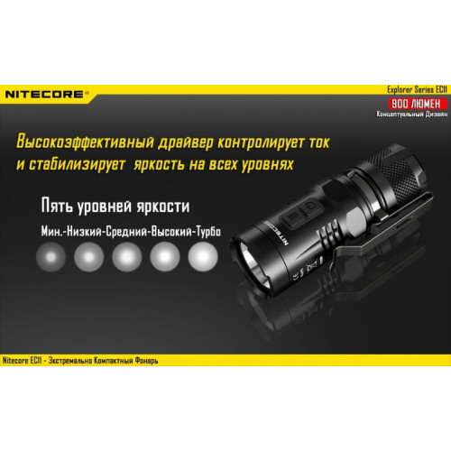 Фонарь Nitecore EC11