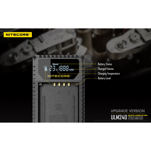 Зарядное устройство Nitecore ULM240PRO