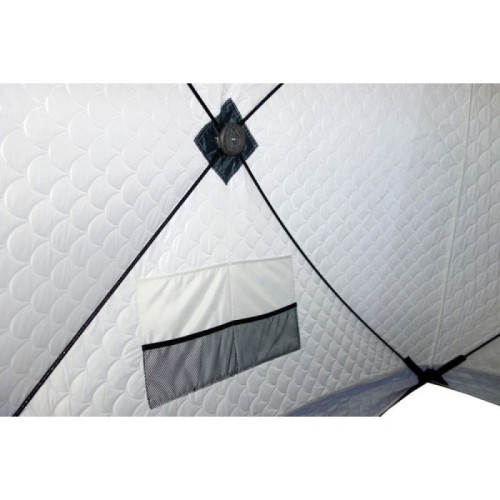 Палатка Пингвин Призма Термолайт Композит бело-синий