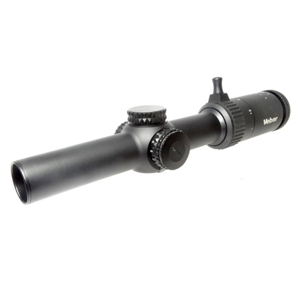 Оптический прицел Загонник Veber Wolf ПО 1-4х24 GB DnD