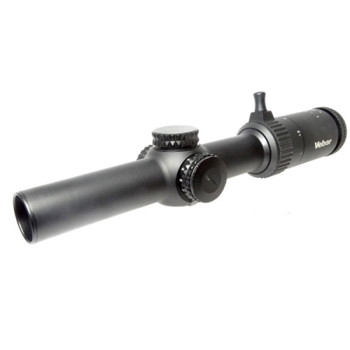 Оптический прицел Загонник Veber Wolf ПО 1-4х24 GB DnD