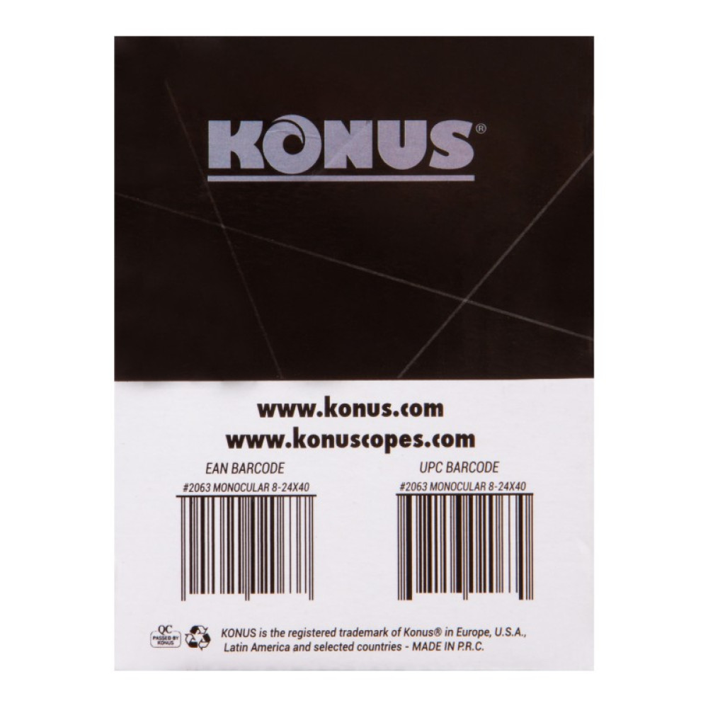Монокуляр Konus Konusmall-3 8-24x40