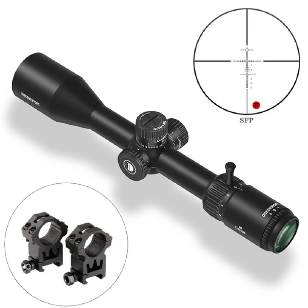 Оптический прицел Discovery MS 2-10X40IR FW25