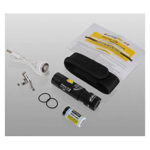 Фонарь на каждый день Armytek Prime C1 Magnet USB (тёплый свет)