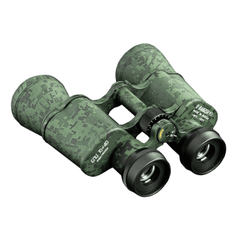 Бинокль БПЦ 10х40 камуфляж «Пиксель» с сеткой и рубиновым покрытием, Камуфляж "Пиксель"