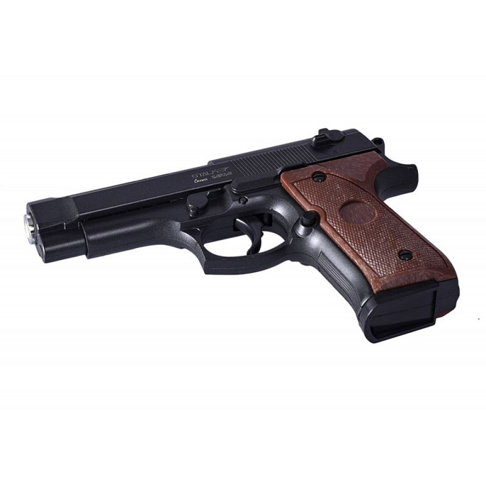 Пистолет пневматический Stalker SA92M Spring (Beretta 92)