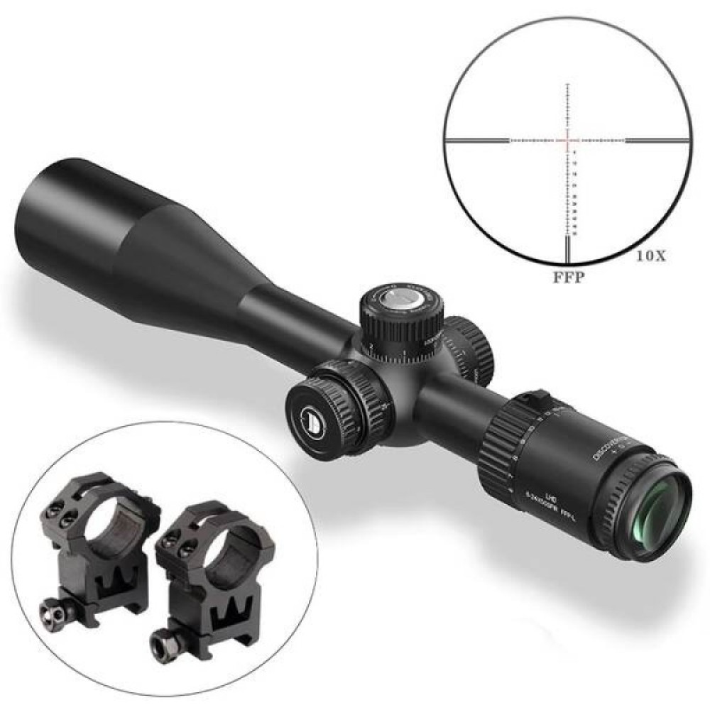 Оптический прицел Discovery LHD 6-24X50SFIR FFP Lock
