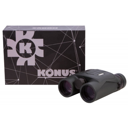 Бинокль Konus Konusrange-2 10x42 с дальномером 1200 м
