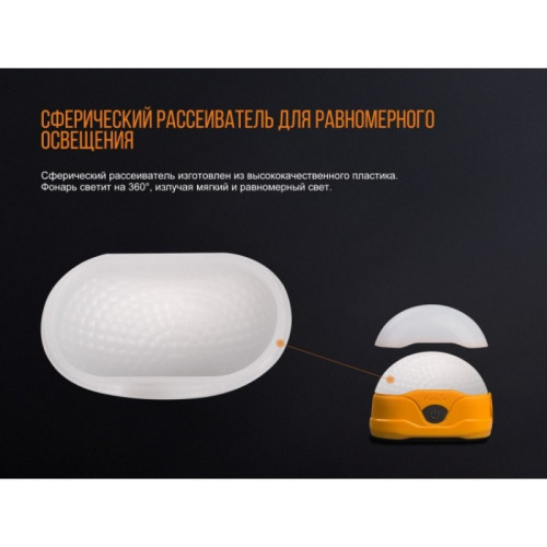 Фонарь FENIX CL20R CL20Ror