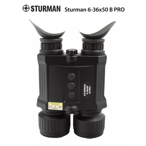 Цифровой бинокль Sturman 6-36x50 B PRO
