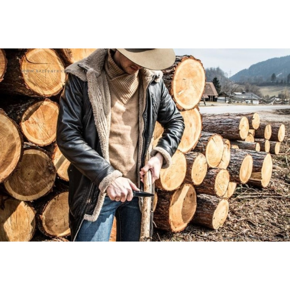 Складной нож Prime D2 Black Titanium G10