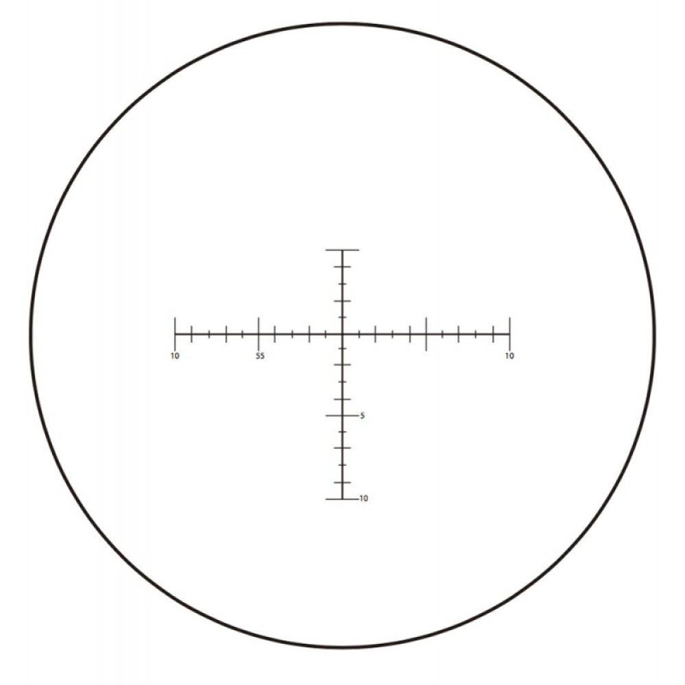 Оптический прицел Sightmark Latitude 10-40x60 Benchrest, Черный