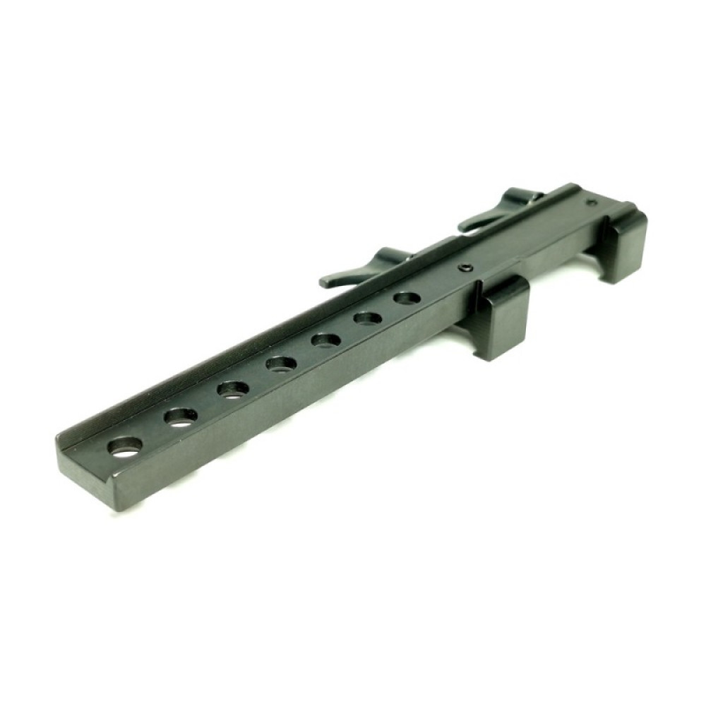 Кронштейн Бизон переходнои_ с Picatinny для установки ПНВ Dedal, быстросьемныи_, L-175, 0 моа