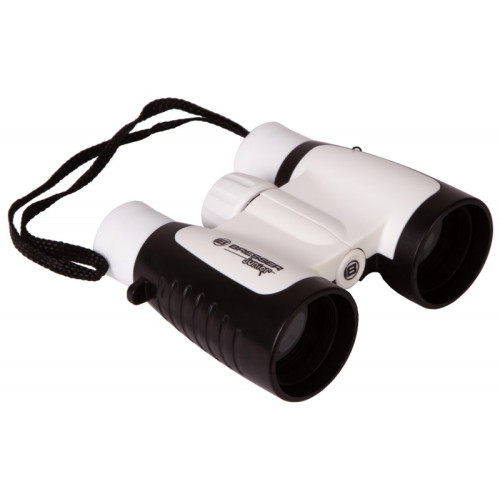 Бинокль детский Bresser Junior 3x30, черный