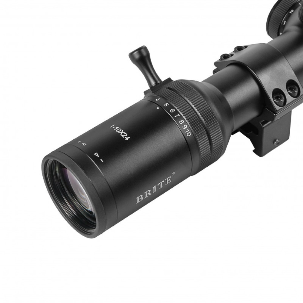 Оптический прицел BRITE LPVO 1-10X24 IR