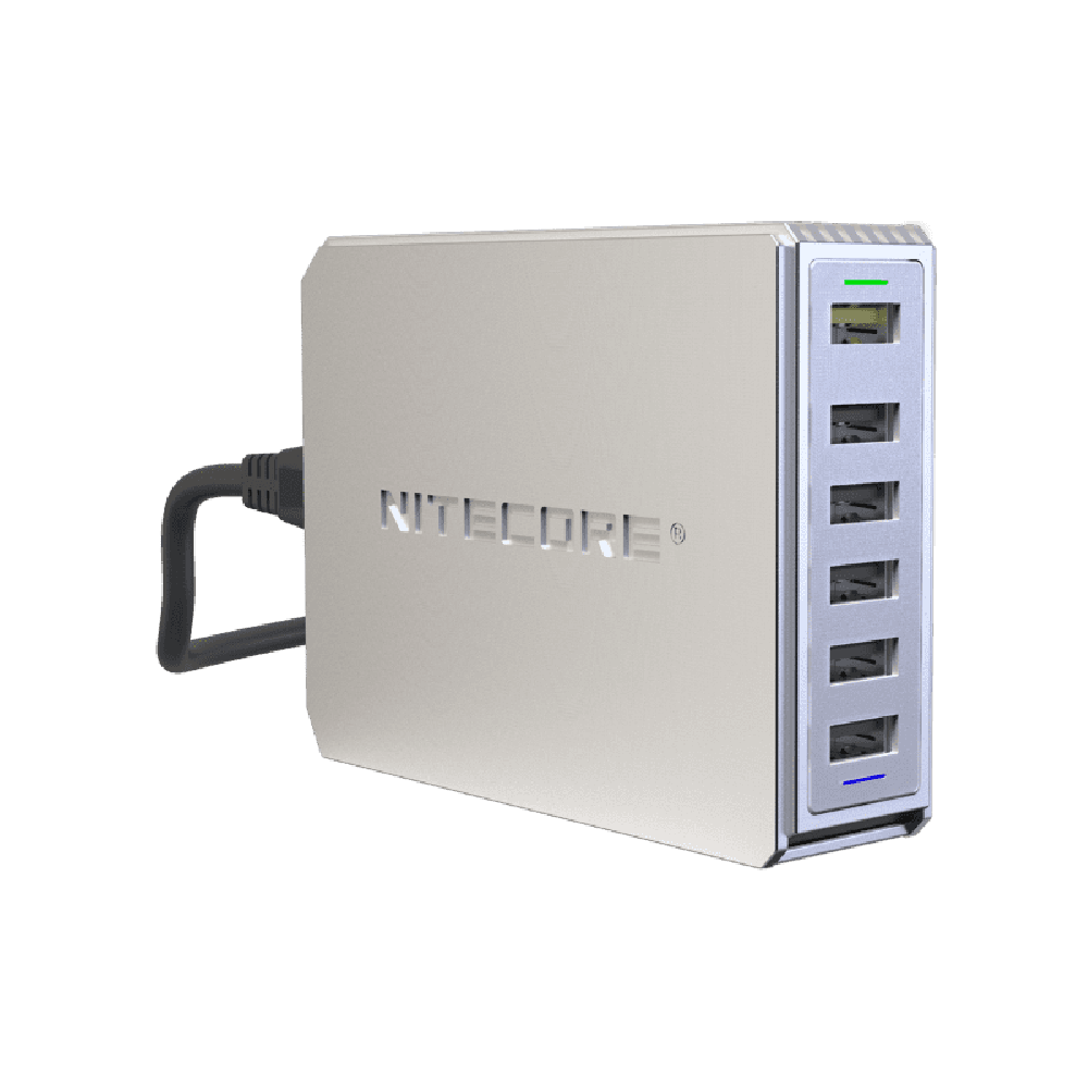 Адаптер USB Nitecore UA66Q 6-портовый