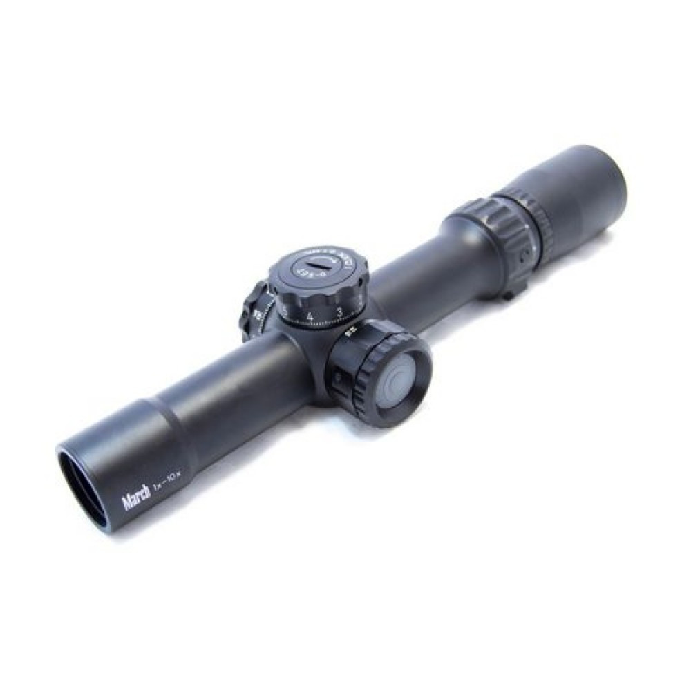 Оптический прицел March 1-10x24 illuminated MML Reticle # D10V24TIML