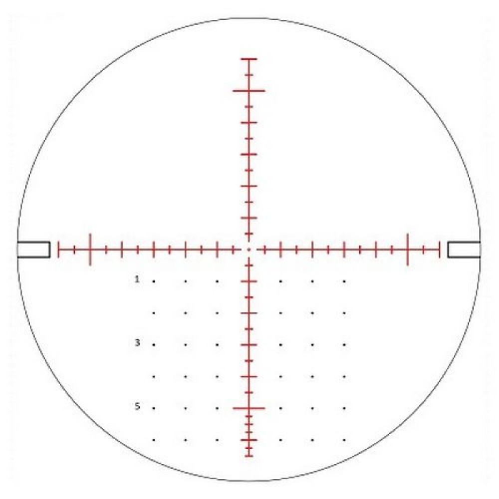 Оптический прицел Nikko Stirling Hornet ED 10-50X60, сетка HMD-T