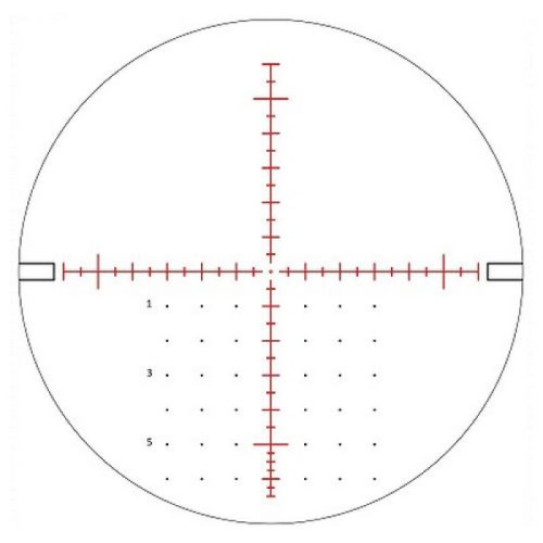 Оптический прицел Nikko Stirling Hornet ED 10-50X60, сетка HMD-T