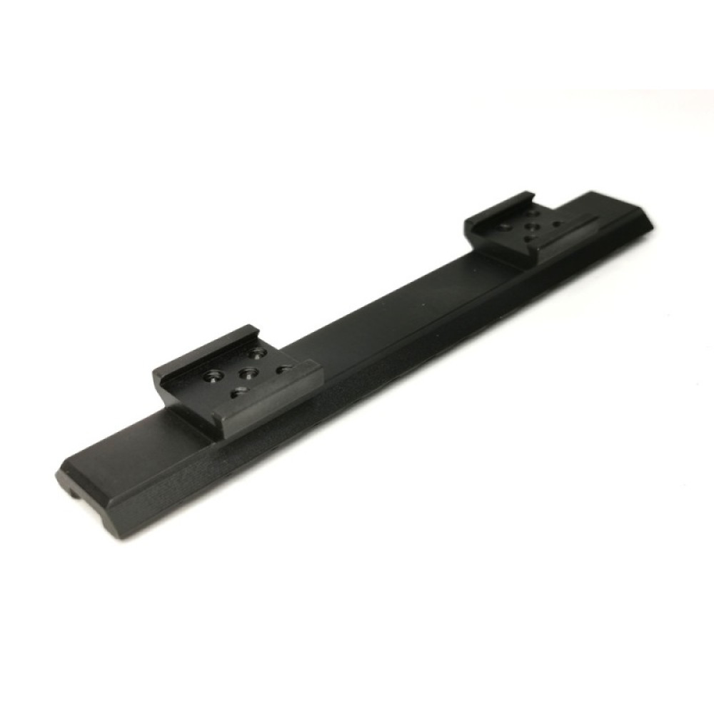 Кронштейн Бизон на CZ-527, высокий, Picatinny L-150 мм, 0 моа