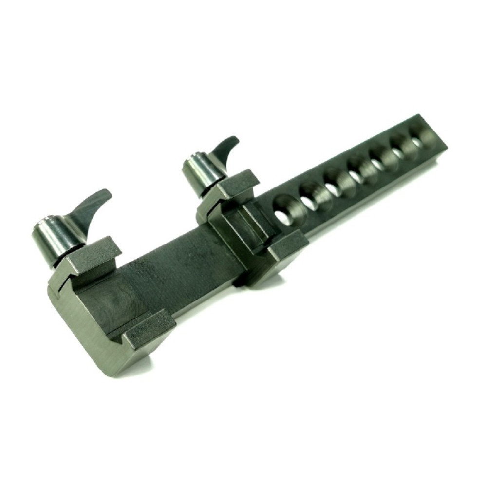 Кронштейн Бизон переходнои_ с Picatinny для установки ПНВ Dedal, быстросьемныи_, L-175, 0 моа