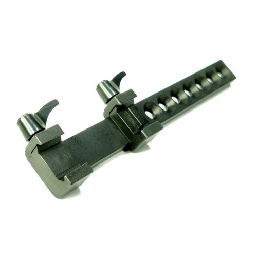 Кронштейн Бизон переходнои_ с Picatinny для установки ПНВ Dedal, быстросьемныи_, L-175, 0 моа