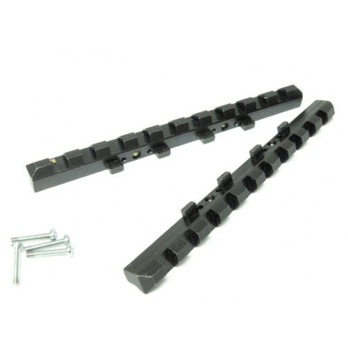 Переходной кронштейн ЭТМИ-035 для ТОЗ-34 (8 мм) с вентилируемой на Weaver