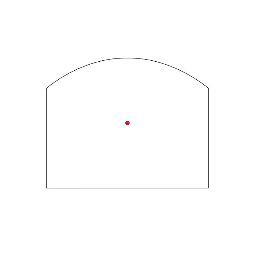 Коллиматорный прицел Veber Black Fox 123 RD Weaver