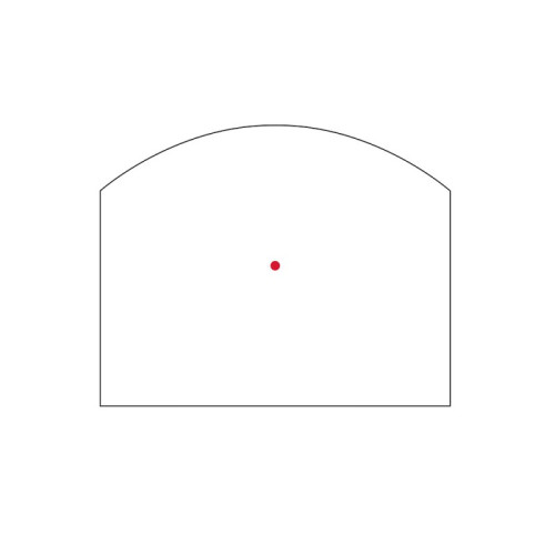 Коллиматорный прицел Veber Black Fox 123 RD Weaver