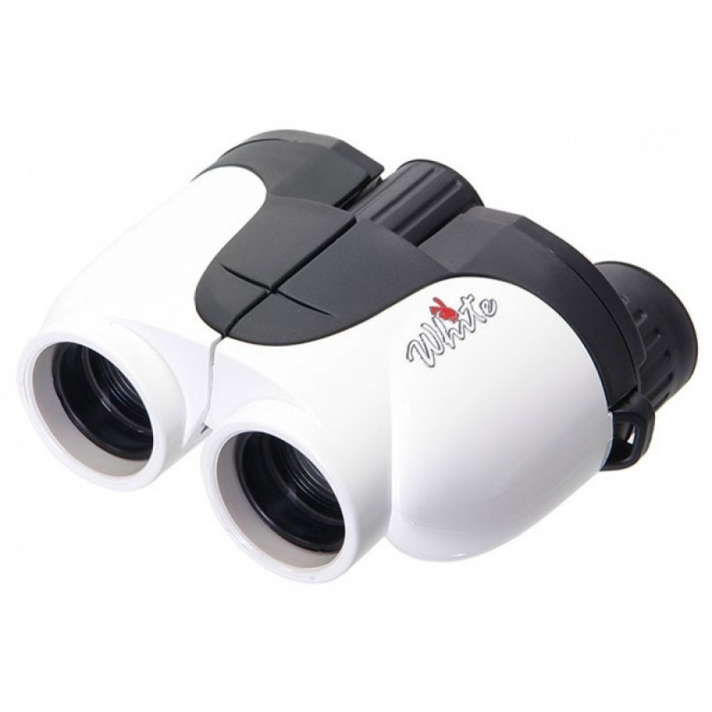 Бинокль Veber White Night 8x25, черно-белый