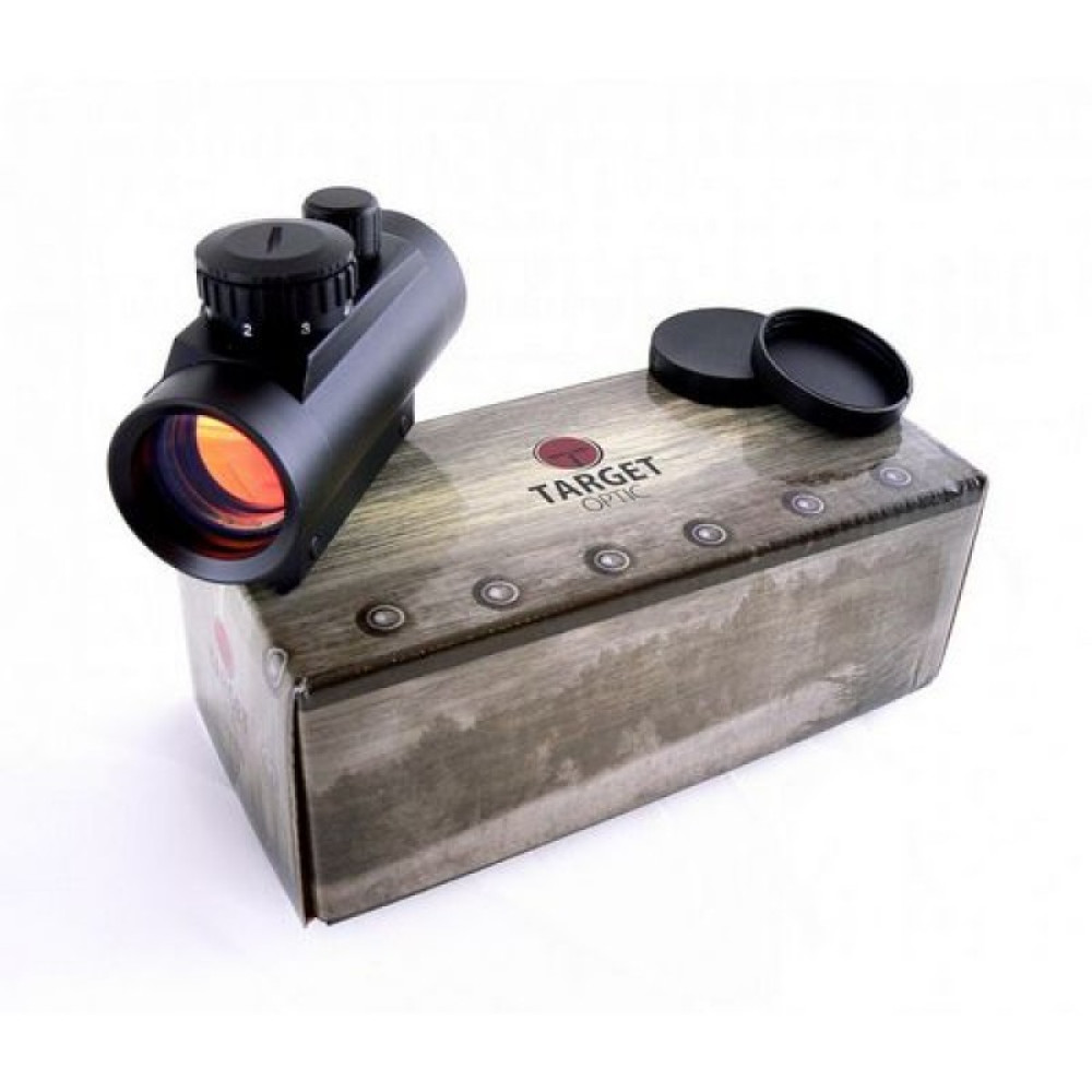 Коллиматорный прицел Target Optic 1x30 закрытого типа, на призму 11мм
