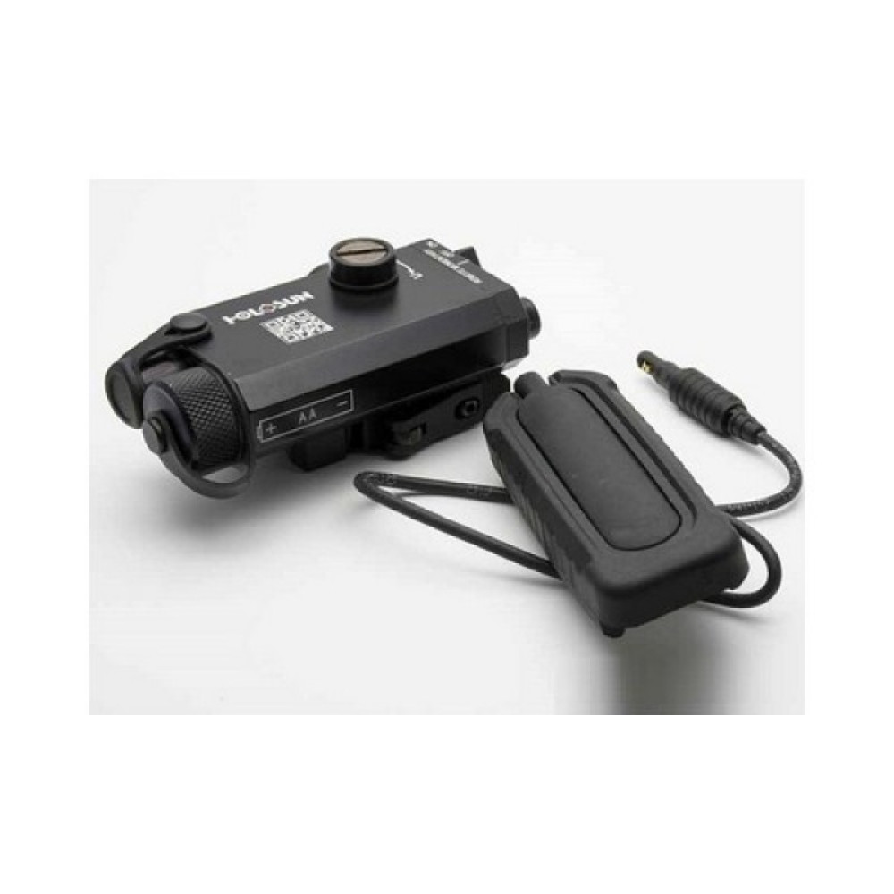 Тактический ЛЦУ HOLOSUN Single зеленый, быстросъемный на Weaver/Picatiny