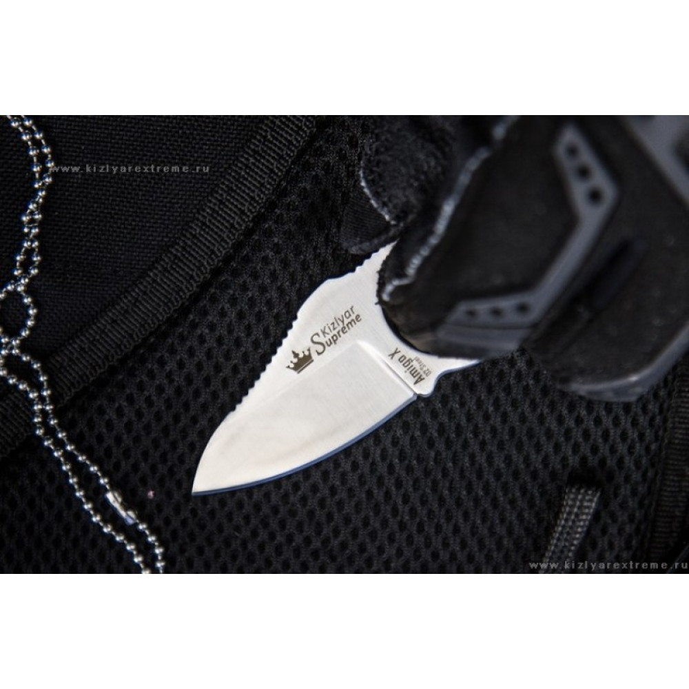 Шейный нож Amigo X Satin D2