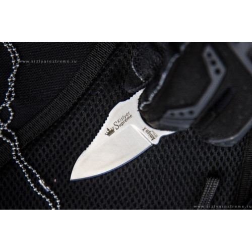 Шейный нож Amigo X Satin D2