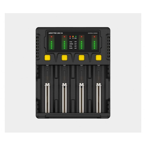 Зарядное устройство Armytek Uni C4