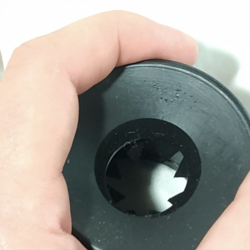 Наглазник для ночного прицела "Кошачий глаз" - высокий d=40 h=65