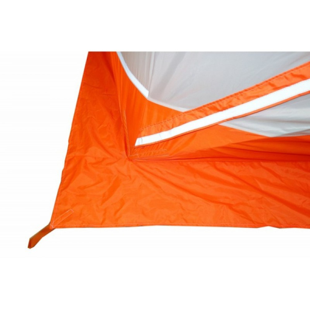 Палатка Пингвин Призма Премиум бело-оранжевый